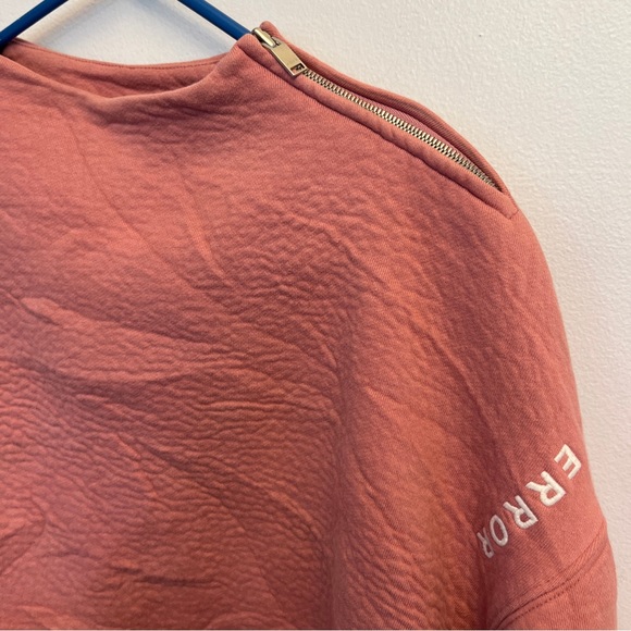 Ader  Error Size 3 loose fitting sweater - Picture 4 of 9